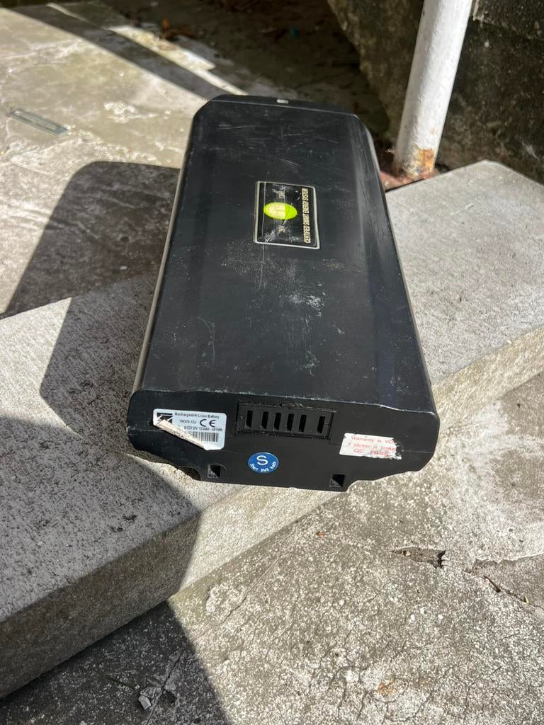 Accu fiets Phylion Vogue, Fietsen en Brommers, Ophalen of Verzenden, Zo goed als nieuw