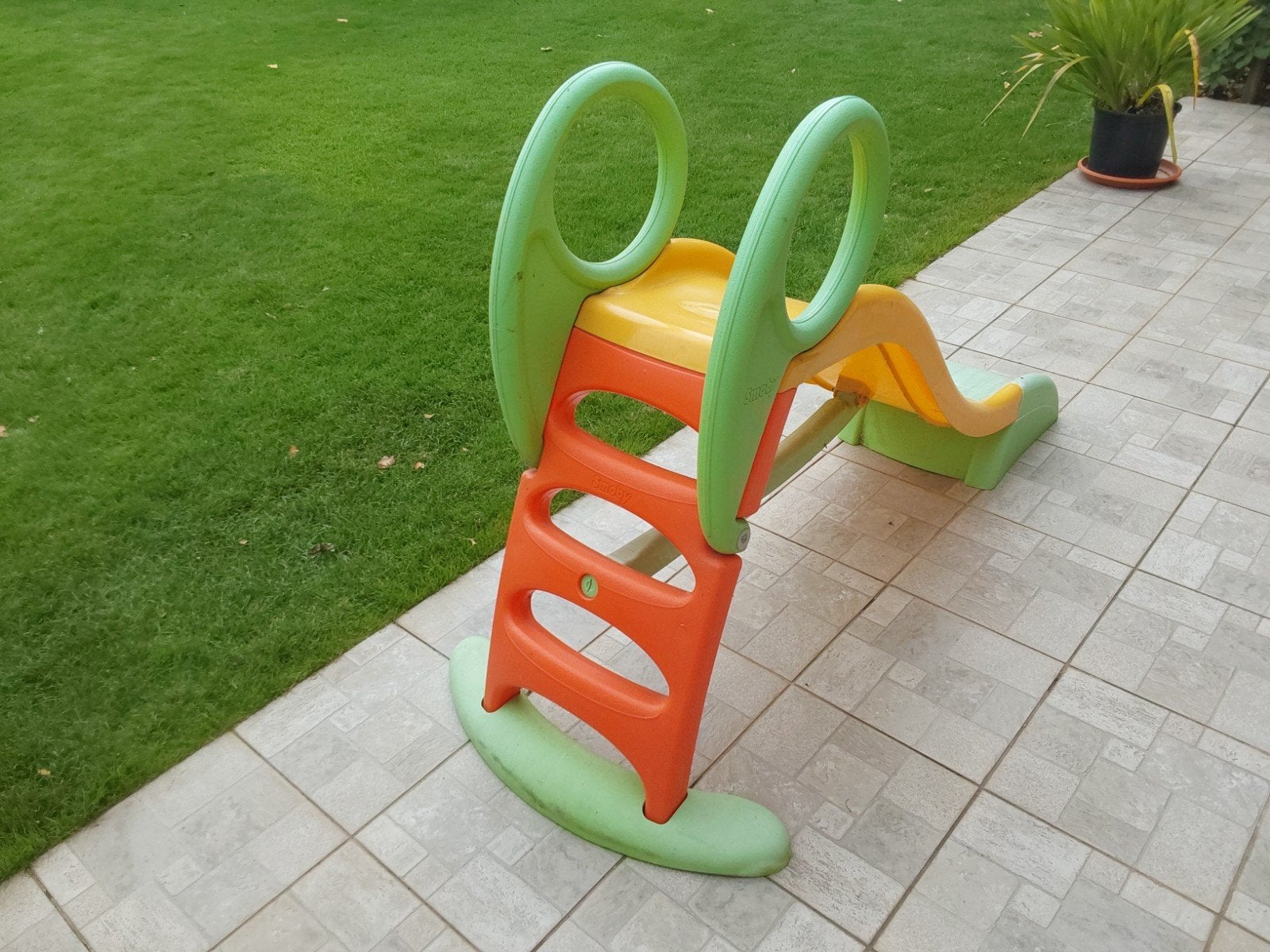 peuter  glijbaan, Enfants & Bébés, Jouets | Extérieur | Aires de jeux, Enlèvement, Toboggan