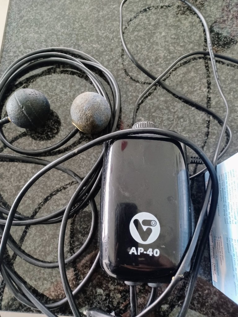 Zuurstofpomp voor aqarium, Ophalen