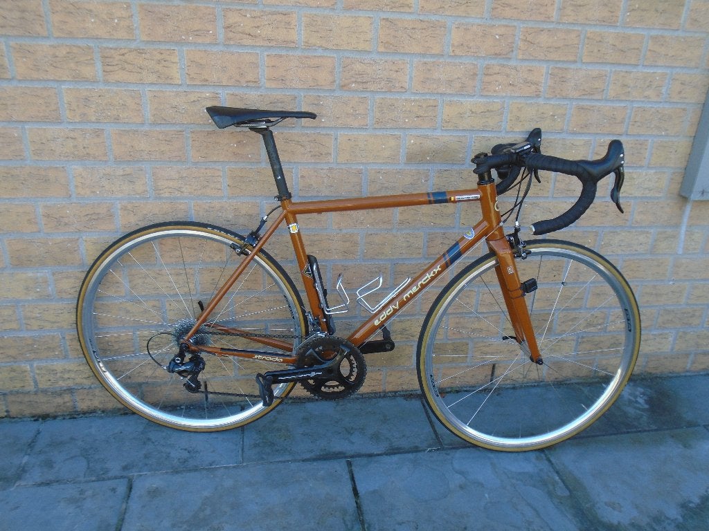 Eddy Merckx retro 'Molteni', steel! 1750€, Frein sur jante, 49 à 53 cm, Enlèvement, 28 pouces