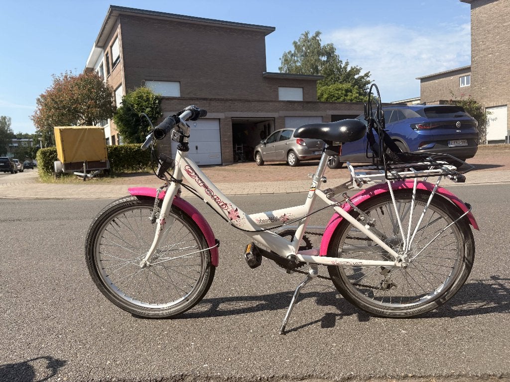 Kinderfiets OXFORD roze, 20 inch (5-8 jaar), Fietsen en Brommers, Ophalen, Velgrem, Oxfort, 16 tot 20 inch
