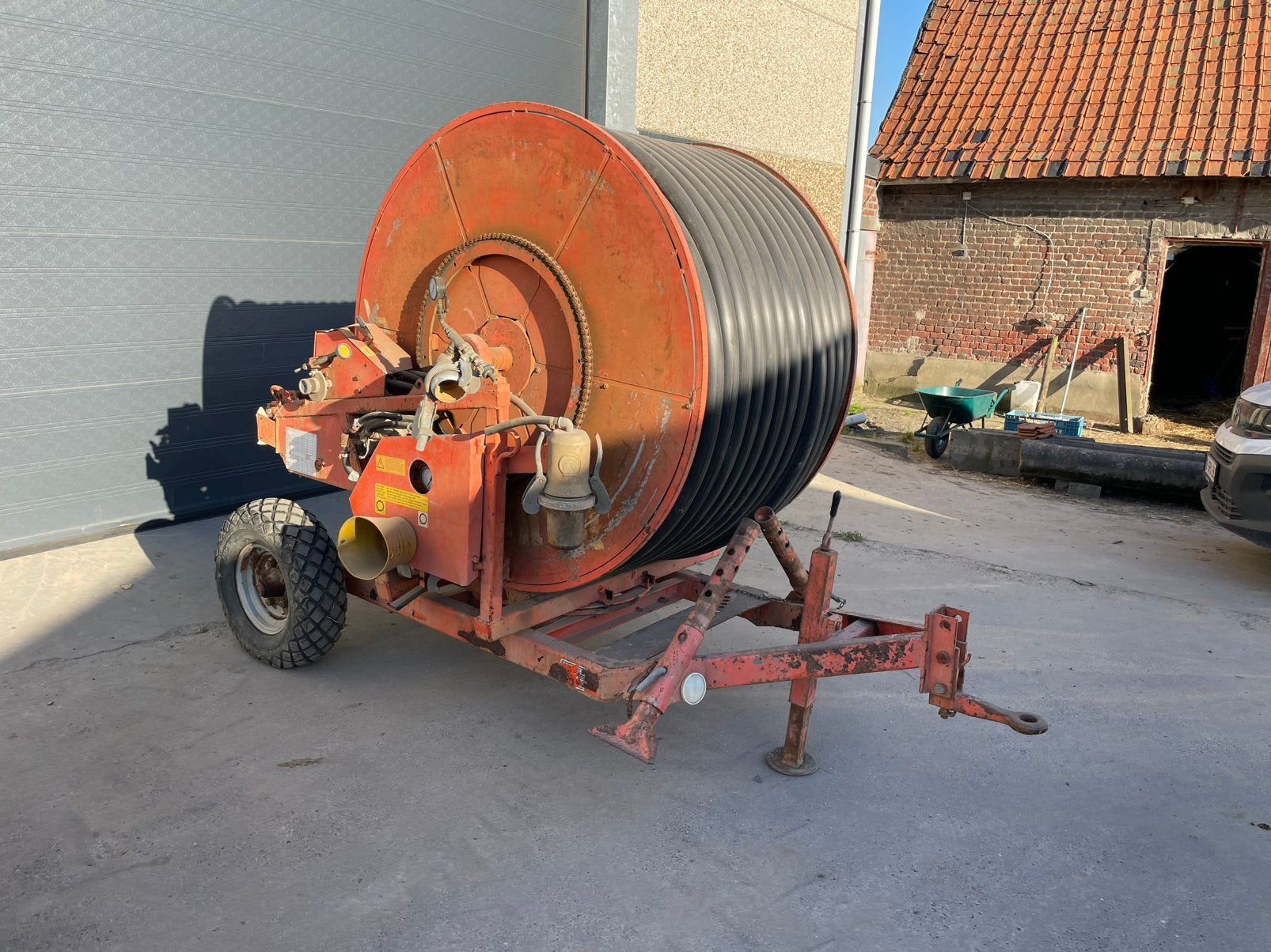 Bauer beregeningshaspel, Zakelijke goederen, Ophalen, Beregening en Drainage