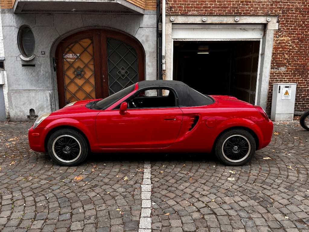 Toyota MR2 Mk3 Roadster (facelift 2003)