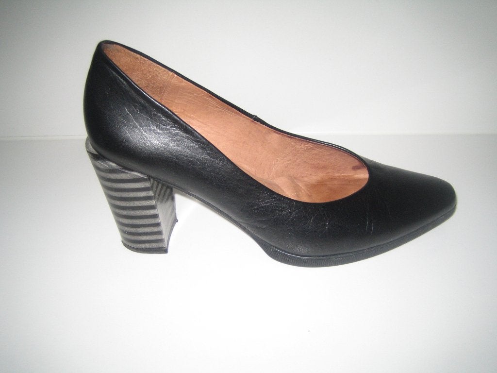 Damesschoenen, Ophalen, Gedragen