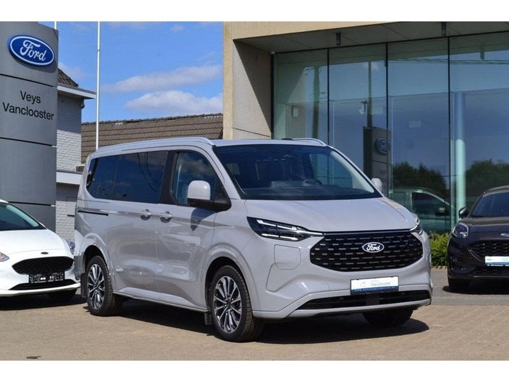 Ford Tourneo Custom L1 2.5i PHEV, Autos, Ford, Achat, Euro 6, 5 portes, Cruise Control