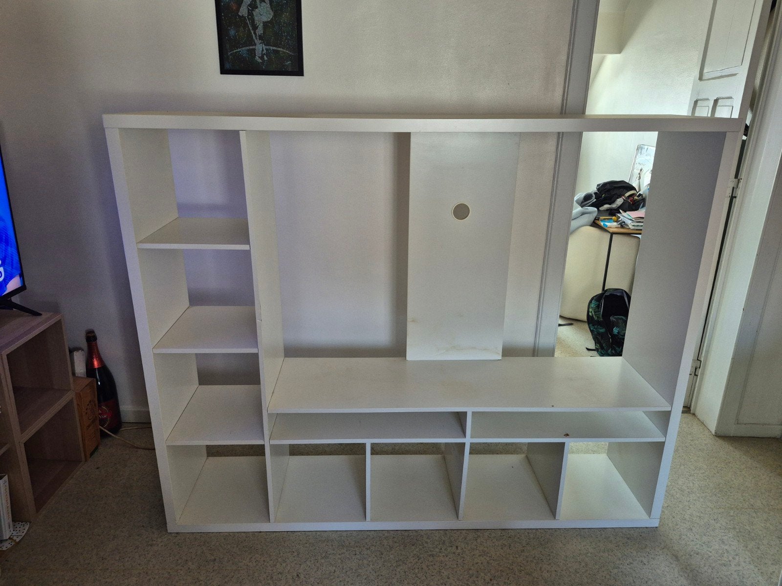 tvmeubel ikea occasie, Antiek en Kunst, Ophalen