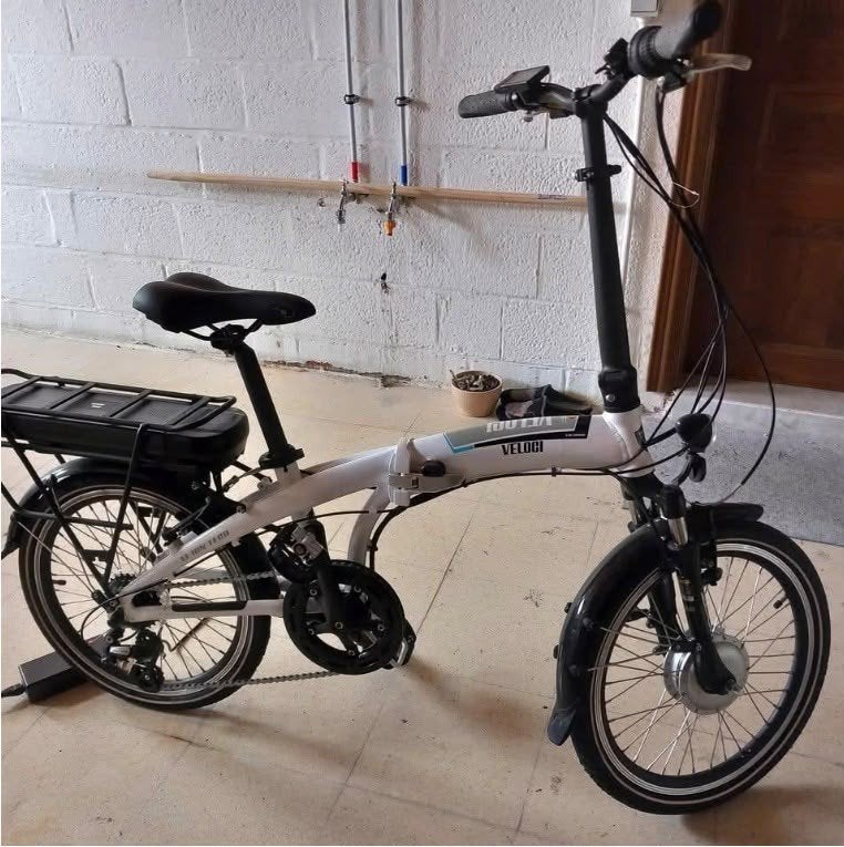 Electrische vouwfiets Velooci - amper 14!! KM gereden, Enlèvement, Comme neuf, Autres marques