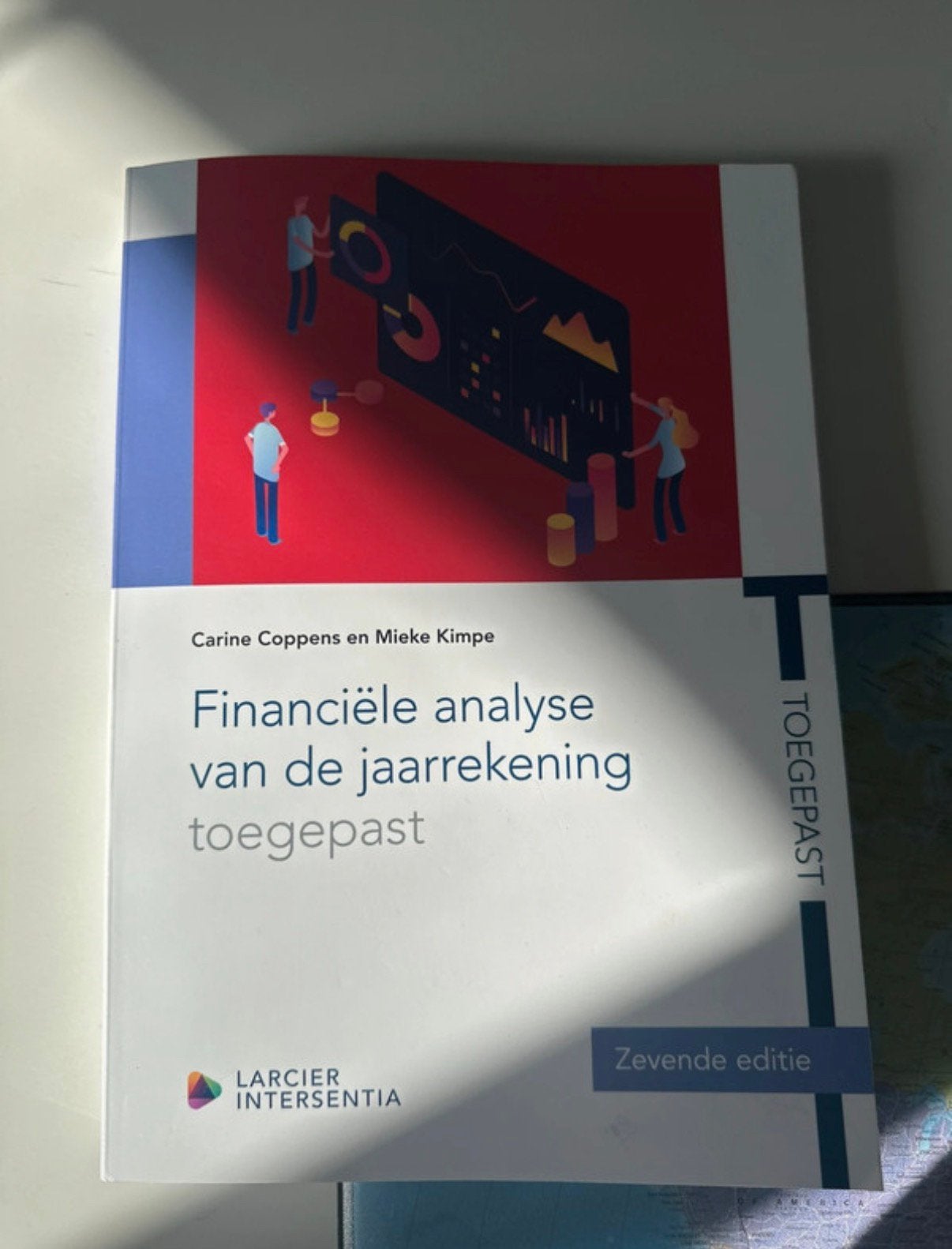financiële analyse, Boeken, Ophalen of Verzenden, Zo goed als nieuw