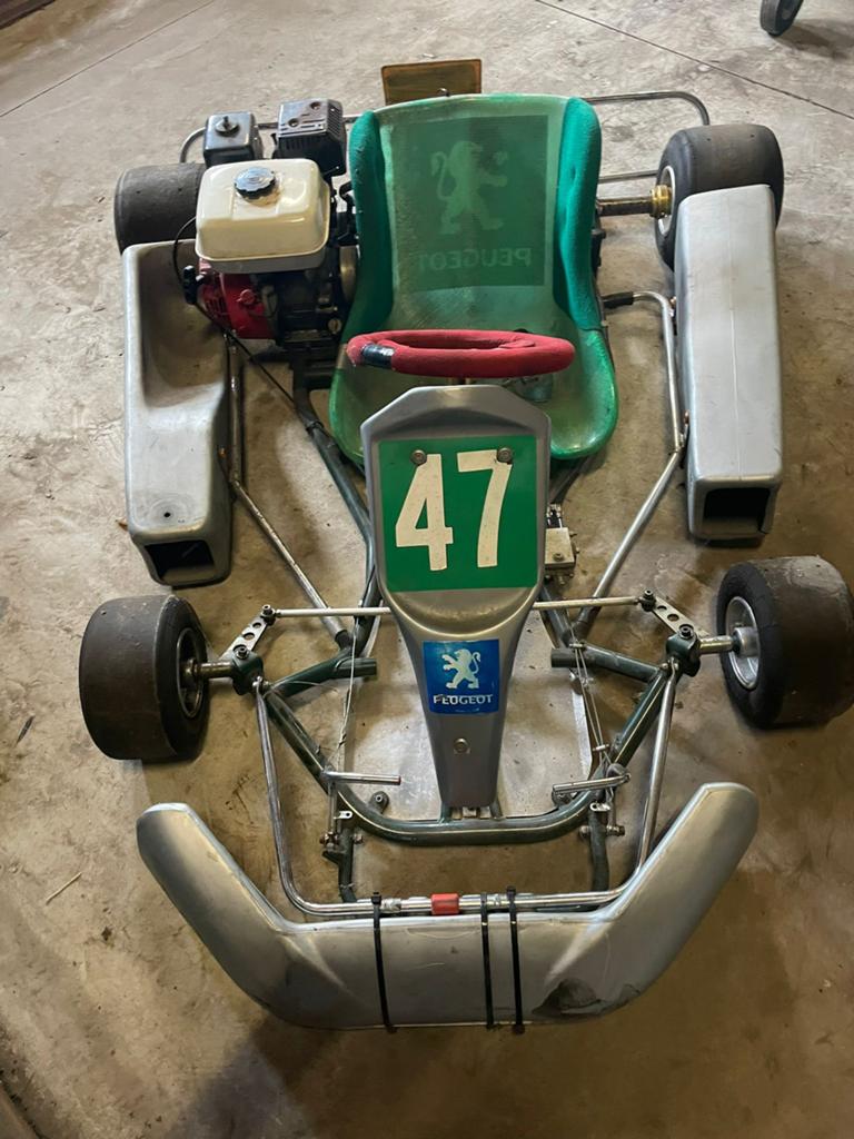 Kart, Sport en Fitness, Karting, Ophalen, Gebruikt, Kart