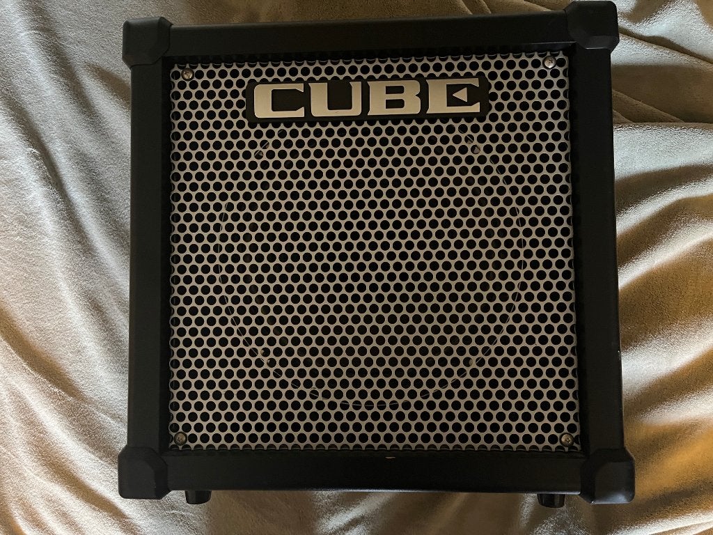 Roland Cube 40GX, Muziek en Instrumenten, Versterkers | Bas en Gitaar, Ophalen, Gebruikt, Gitaar, Minder dan 50 watt