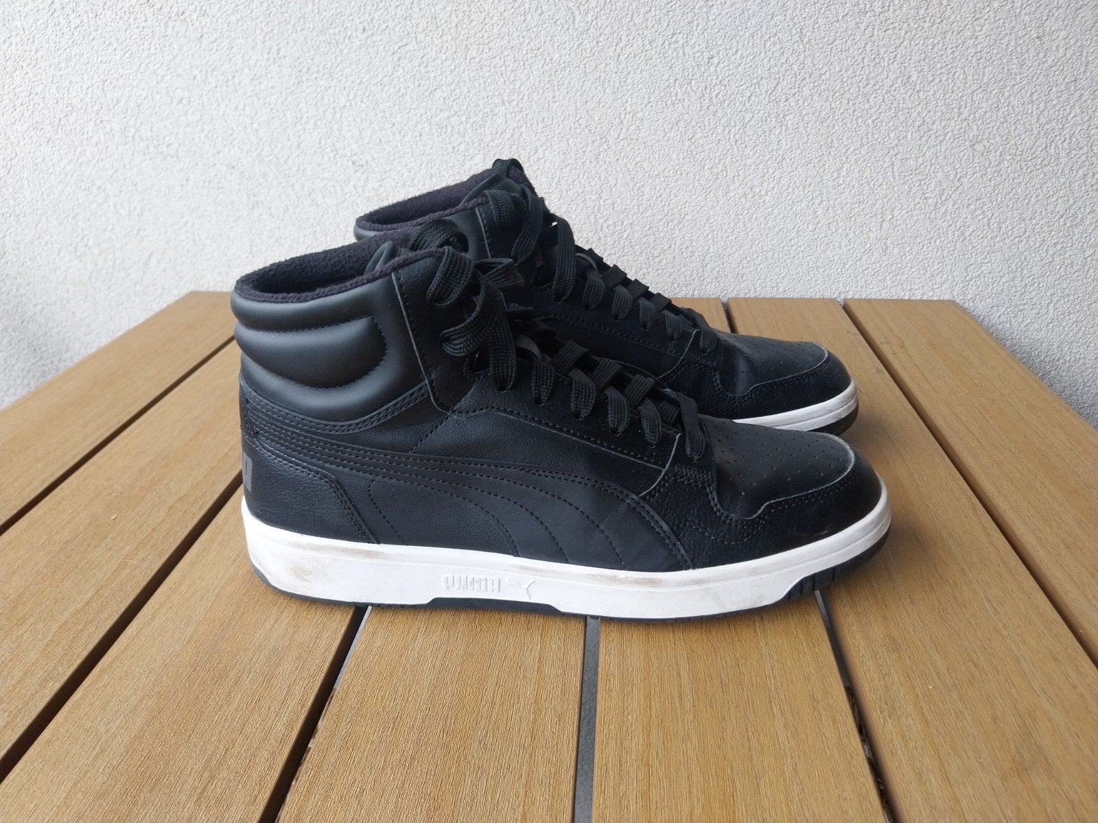 Nieuwe Puma schoenen maat 43, Ophalen, Puma, Zwart, Zo goed als nieuw