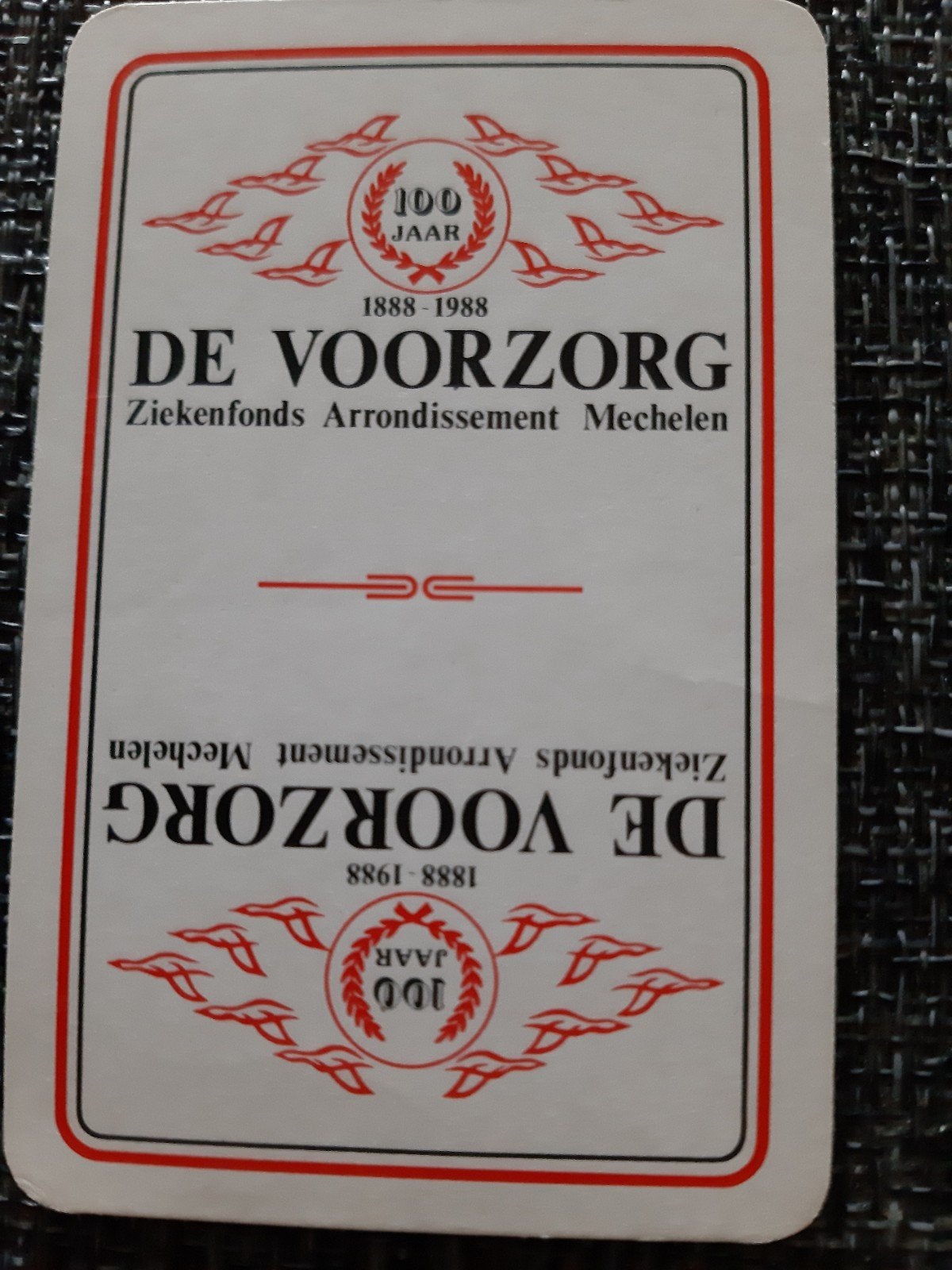 Voorzorg joker, Ophalen of Verzenden