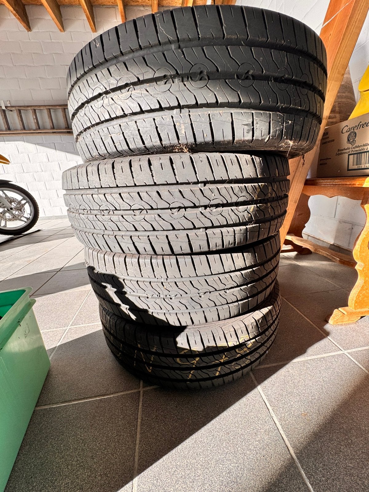 Semperit - pneus de voiture, Pneus hiver, Véhicule utilitaire, Pneu(s), Enlèvement