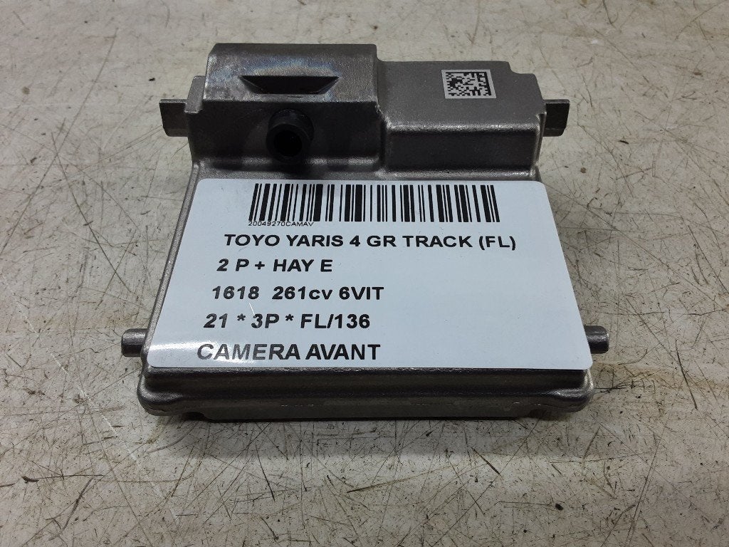 CAMERA VOOR Toyota Yaris IV (P21 / PA1 / PH1) (8646C0W020), Gebruikt, Kundenbetreuung@toyota.de, Toyota, Toyota-Allee 2
50858  Köln, DE