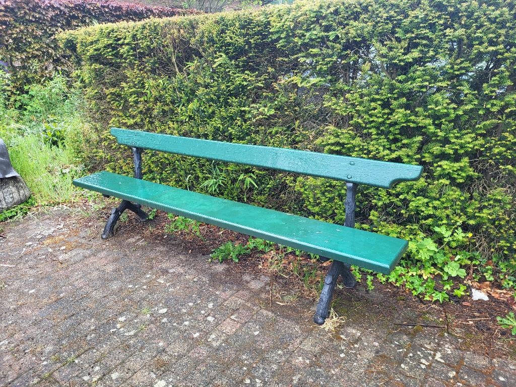 Tuinbank, Tuin en Terras, Ophalen, Gebruikt, Overige materialen