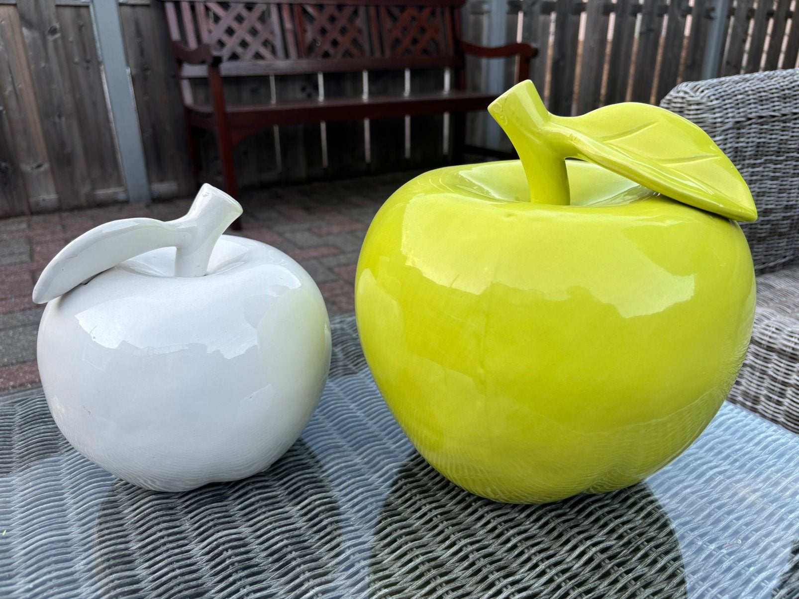 Decoratieve appels, Ophalen, Zo goed als nieuw