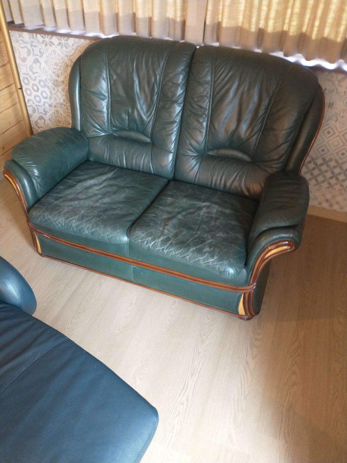 fauteuil, Enlèvement, Bois