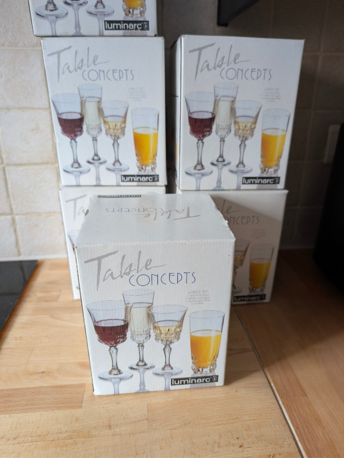 Mooie Set glazen 6x, Verzamelen, Ophalen of Verzenden