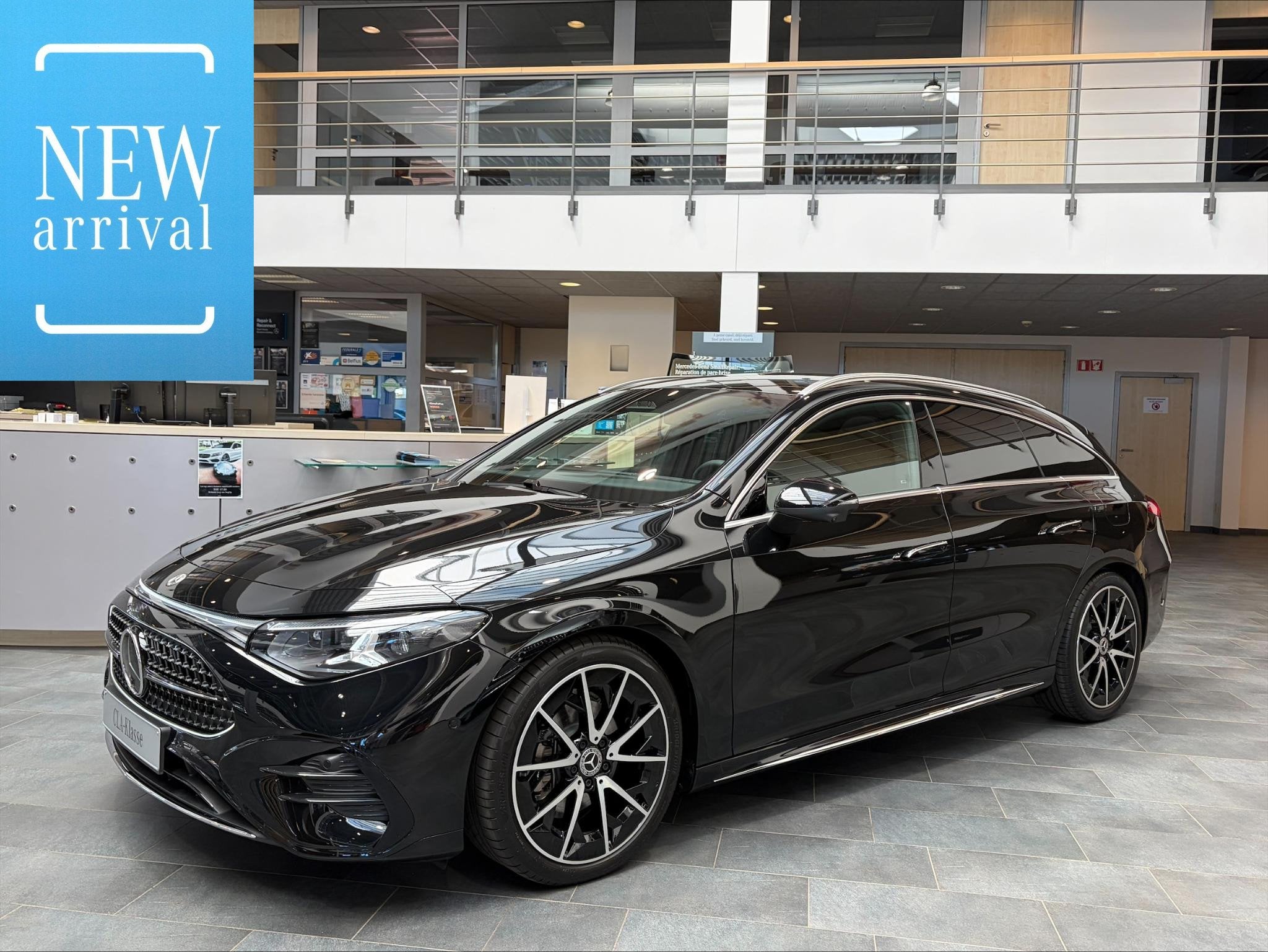 Mercedes-Benz CLA-Klasse CLA 180 "140 Years Edition", CLA, 4 portes, Entreprise, Automatique