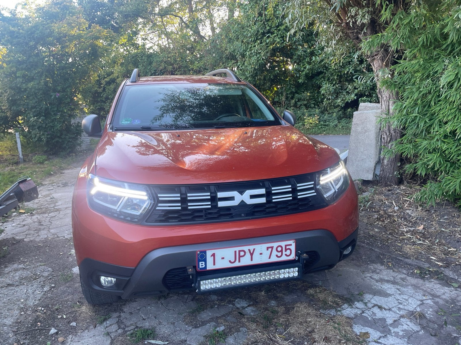 Dacia duster 4x4 full option, Stof, Overige kleuren, Duster, Handgeschakeld