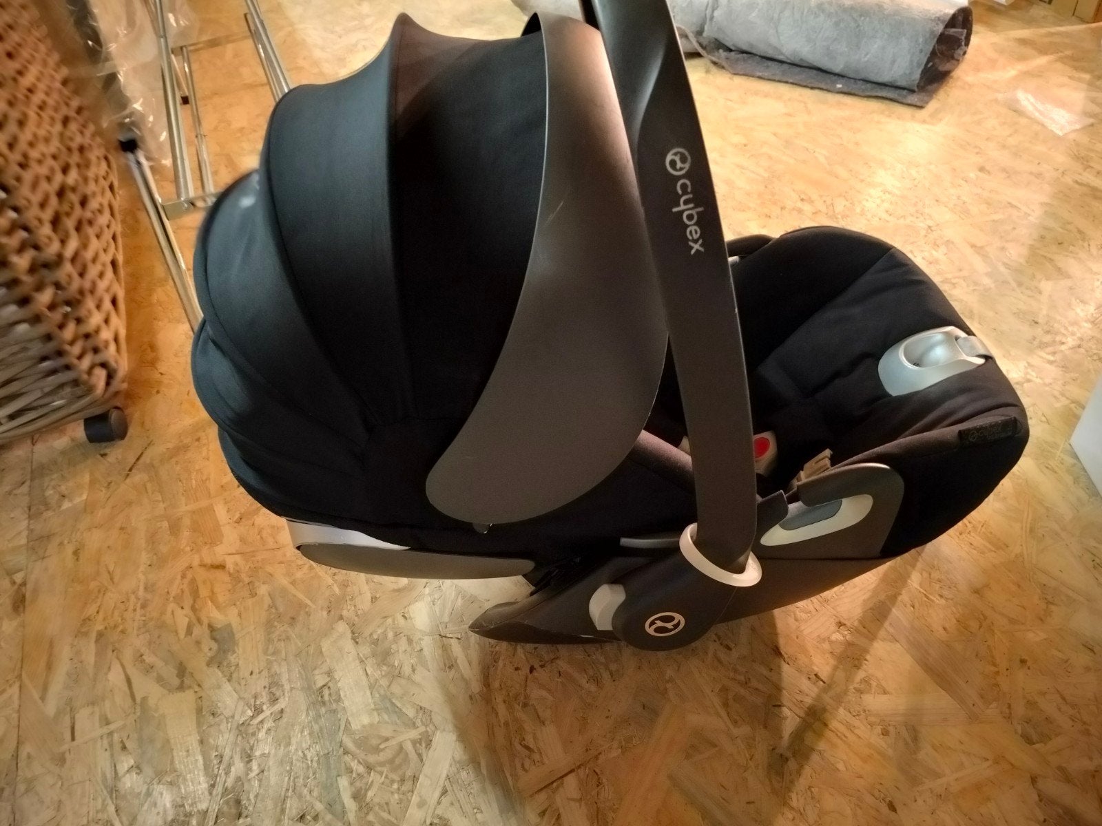 Cybex cloud z i size + onderstel, Ophalen