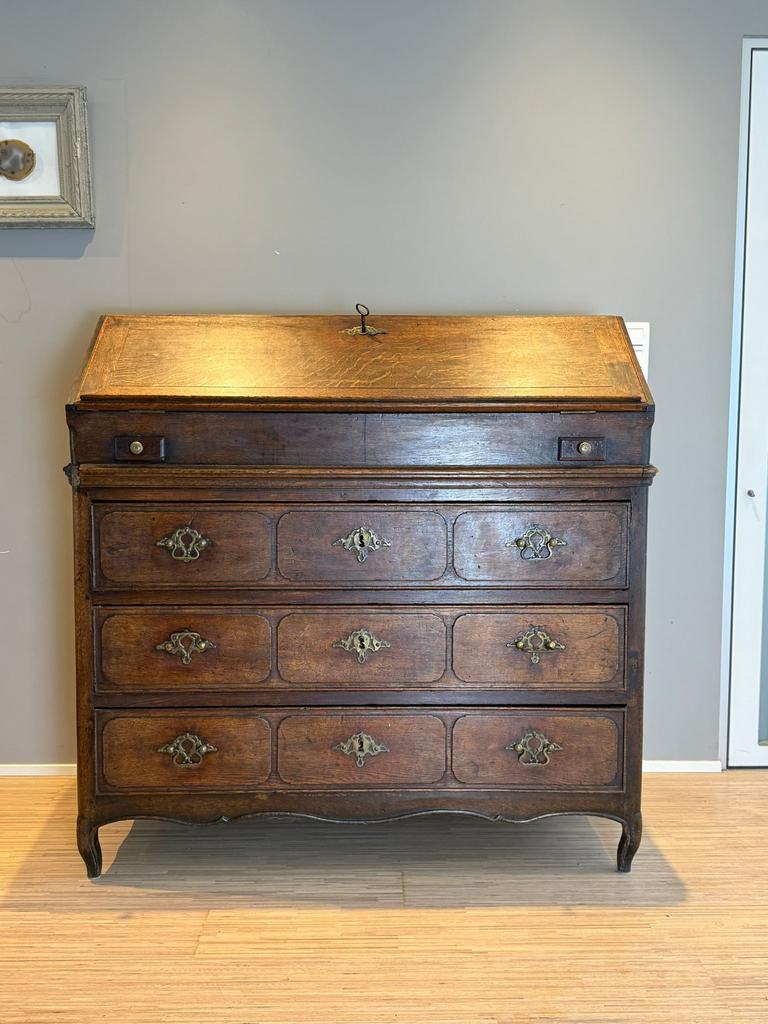 Secretaire Louis XV tot XVI, einde 18de E, Enlèvement, Comme neuf
