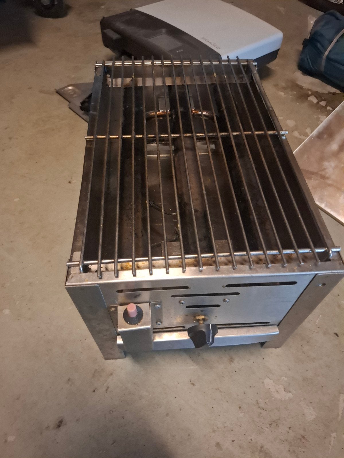 bbq gas, Ophalen