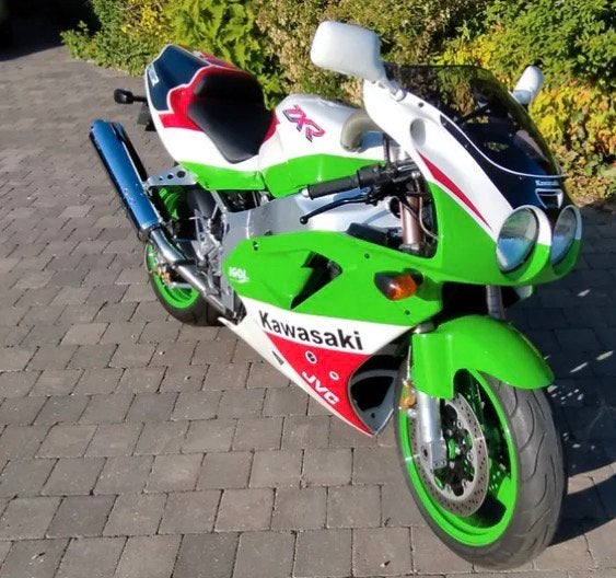 Kawasaki zxr 750, Motos, Motos | Kawasaki, Sport, Particulier