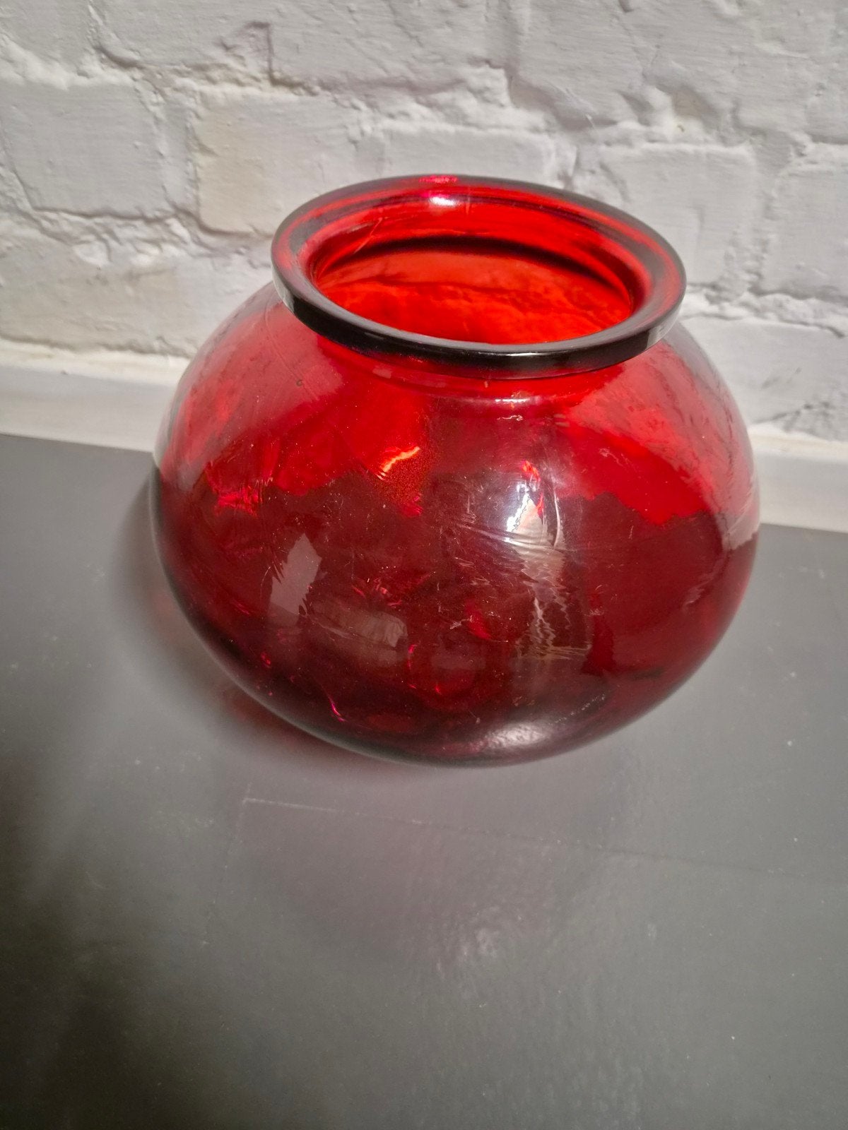 vazen rood  €2/stuk, Maison & Meubles, Accessoires pour la Maison | Vases, Enlèvement ou Envoi, Bleu