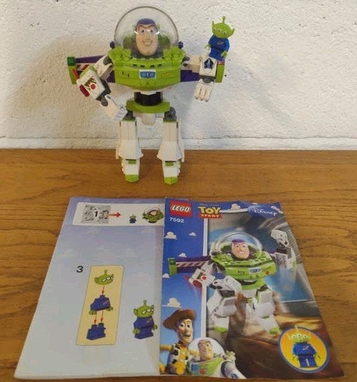 Lego 7592, Kinderen en Baby's, Speelgoed | Duplo en Lego, Compleet, Lego, Ophalen of Verzenden, Complete set