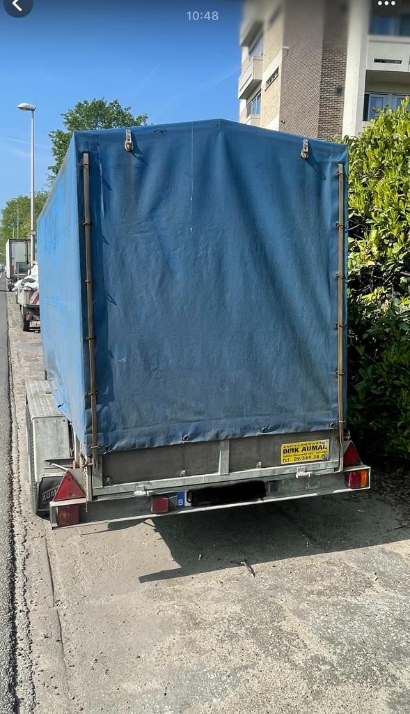 Remorque te koop 2000kg laadvermogen, Ophalen, Zo goed als nieuw