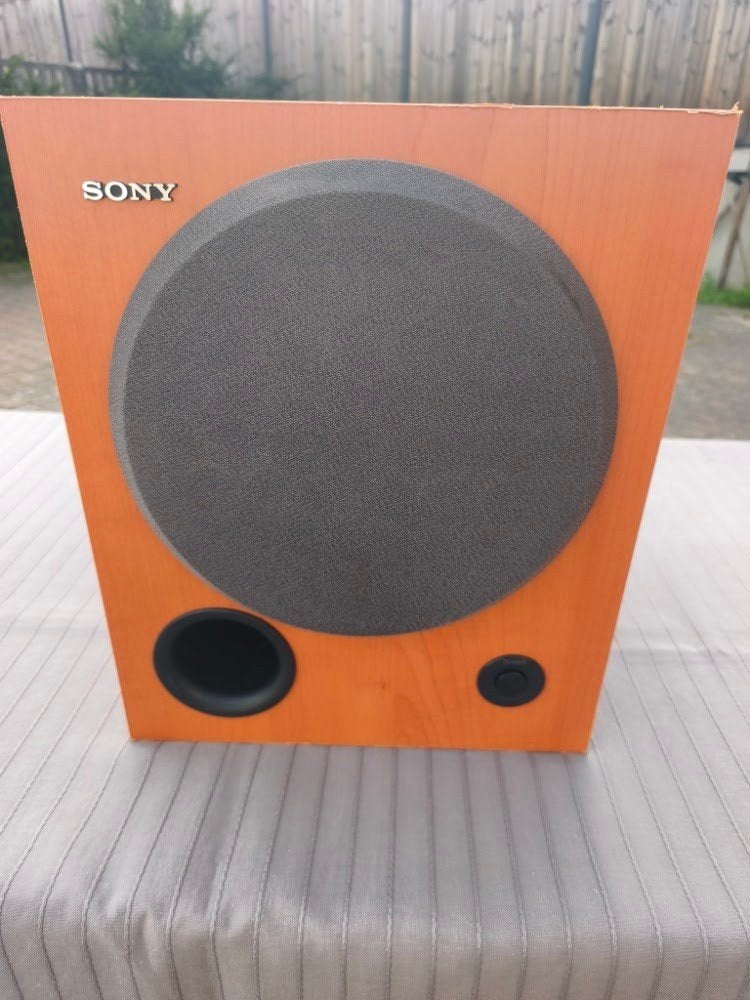 Sony SA-WM250 Actieve Subwoofer (100W RMS), Audio, Tv en Foto, Ophalen, Subwoofer, 60 tot 120 watt, Sony