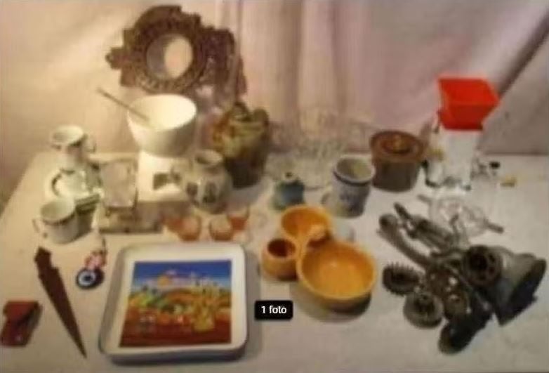 28 articles rétro et brocantes, Enlèvement ou Envoi
