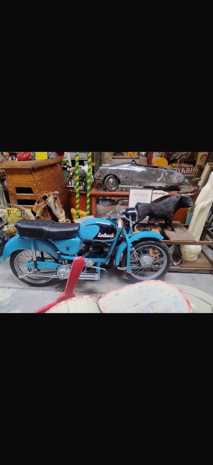 Aermacchi 1950, Motoren, Motoren | Oldtimers, SuperMoto, 11 kW of minder, 1 cilinder, Minimaal motorrijbewijs A1, Automaat, Nieuw