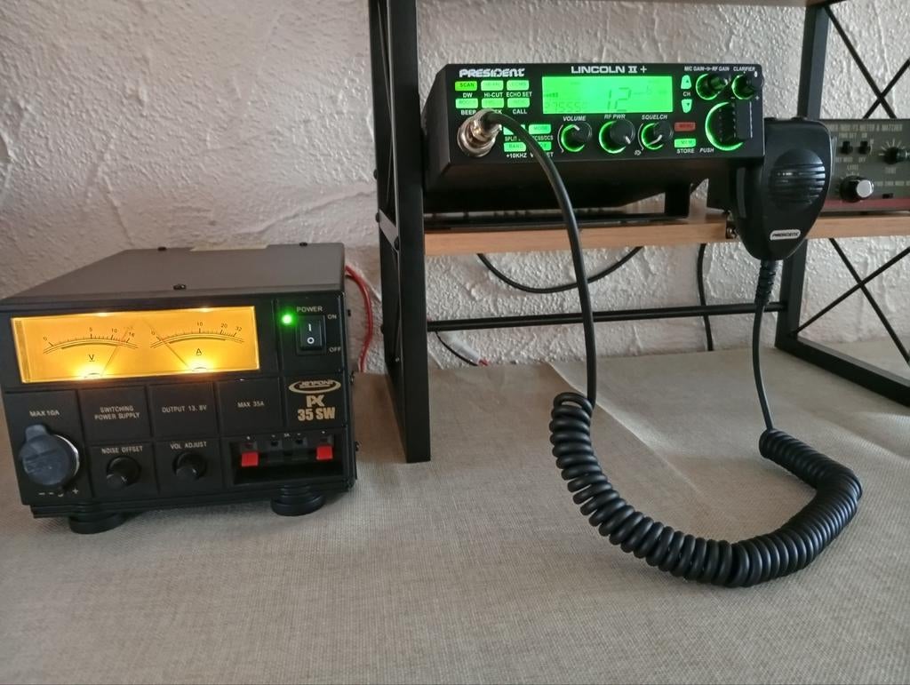 Président Lincoln II + recent, Telecommunicatie, Zenders en Ontvangers, Ophalen