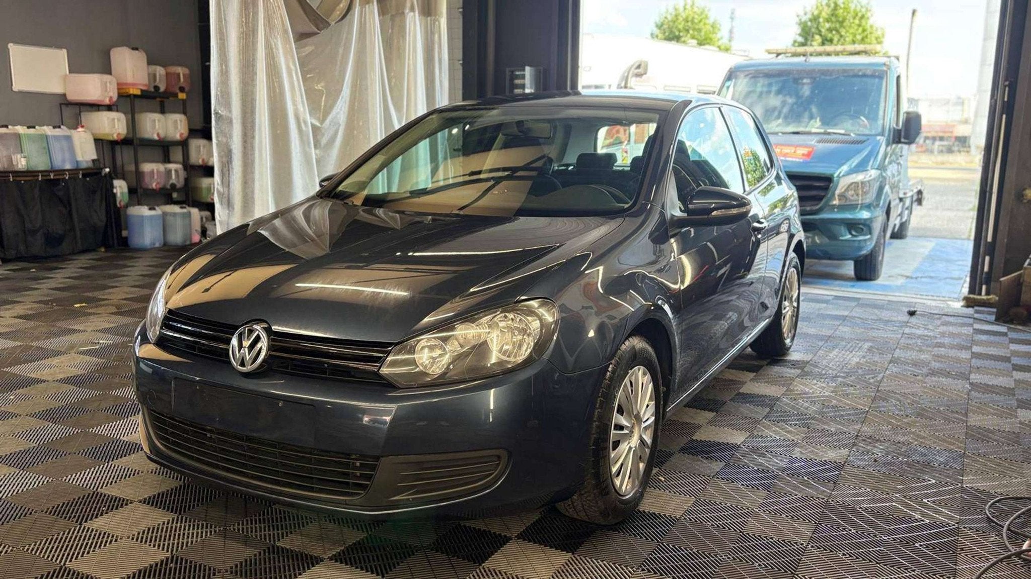 Volkswagen Golf 1.4 automaat benzine eur5 3deurs 51763km, Auto's, Euro 5, 122 pk, Gebruikt, Startonderbreker