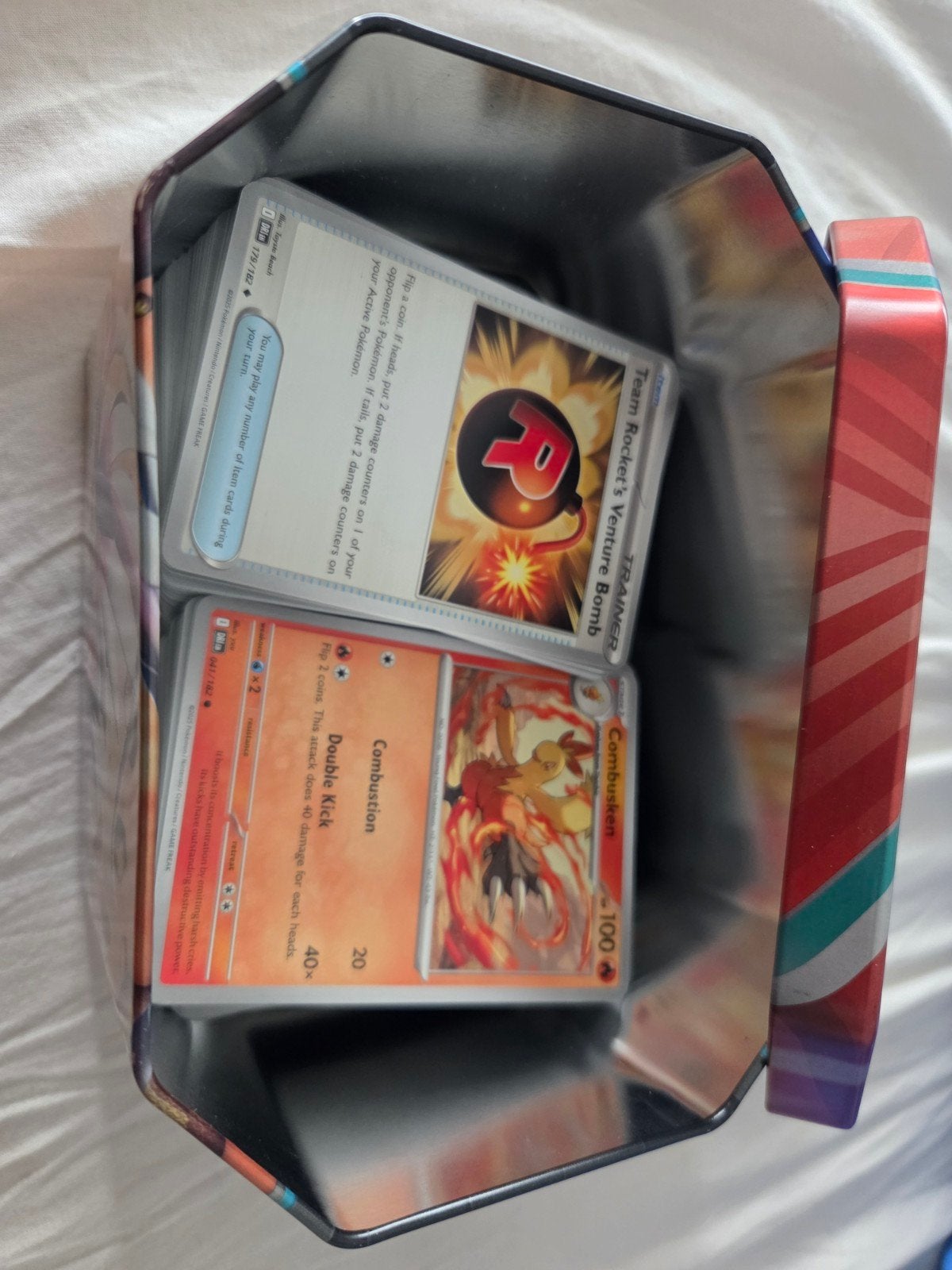 pokemon kaarten DRI te koop, Ophalen