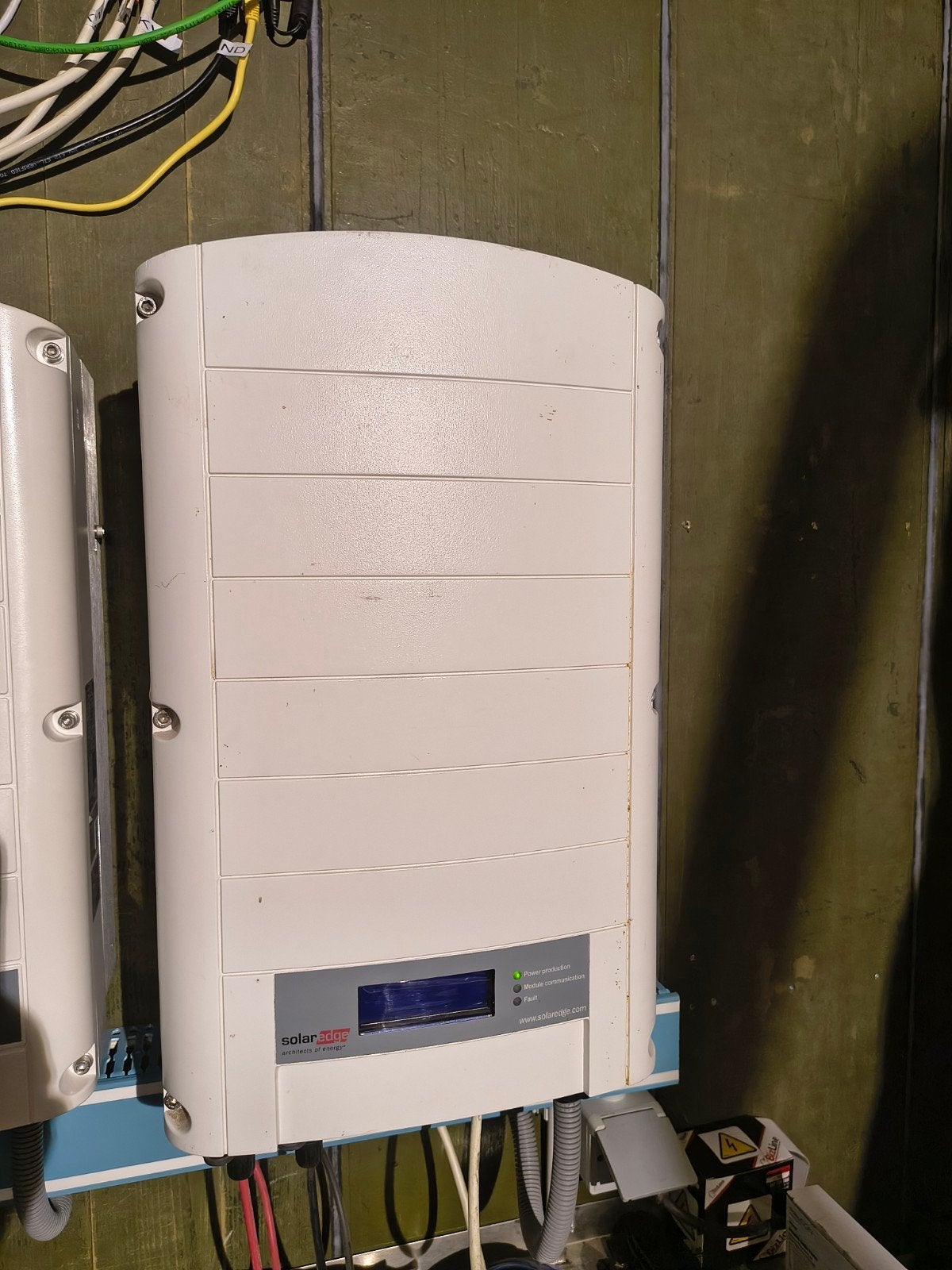 Solaredge 9kw 3fasen, Ophalen, Gebruikt