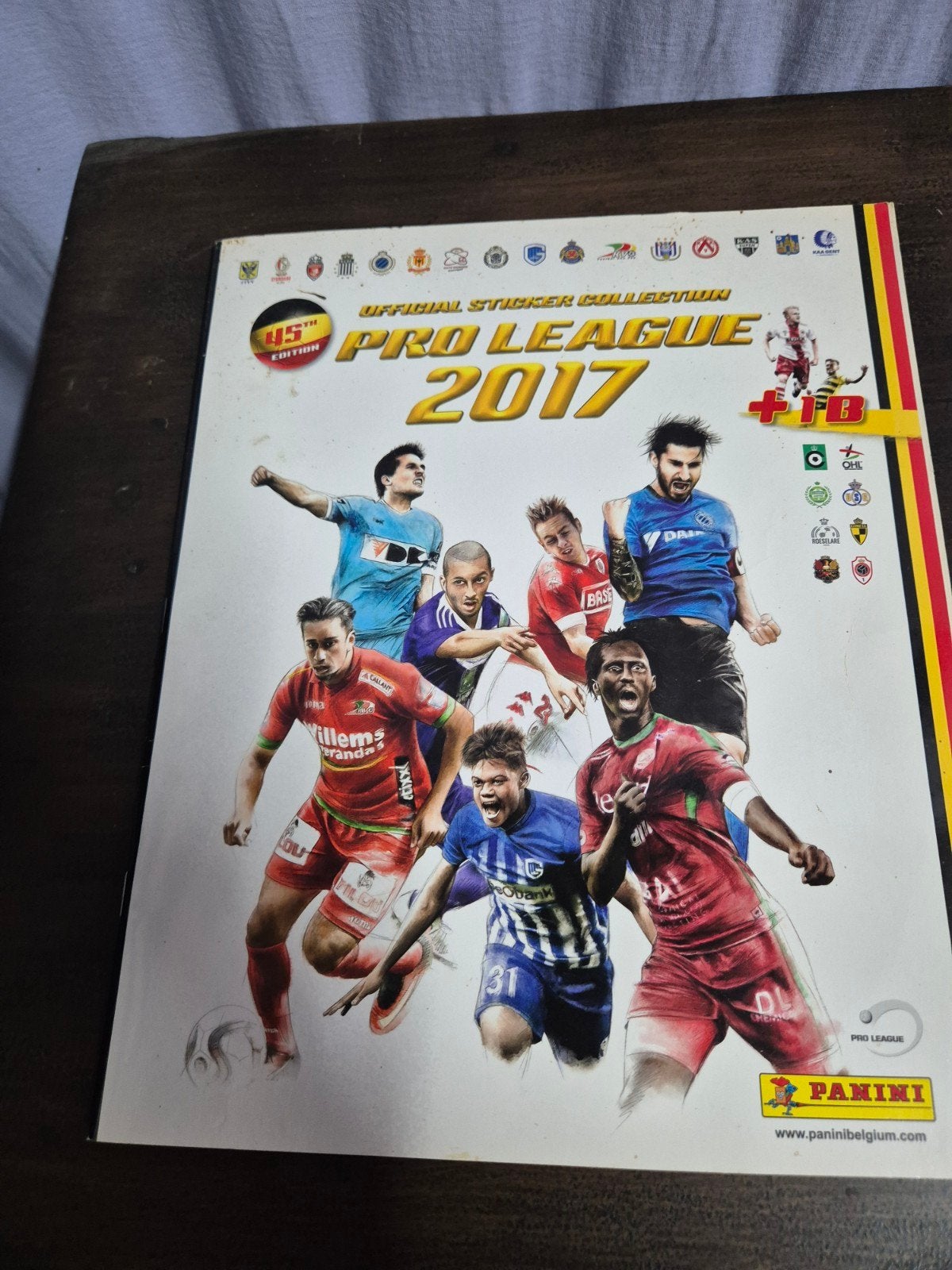 Panini Pro League 2017 nieuw, Enlèvement ou Envoi
