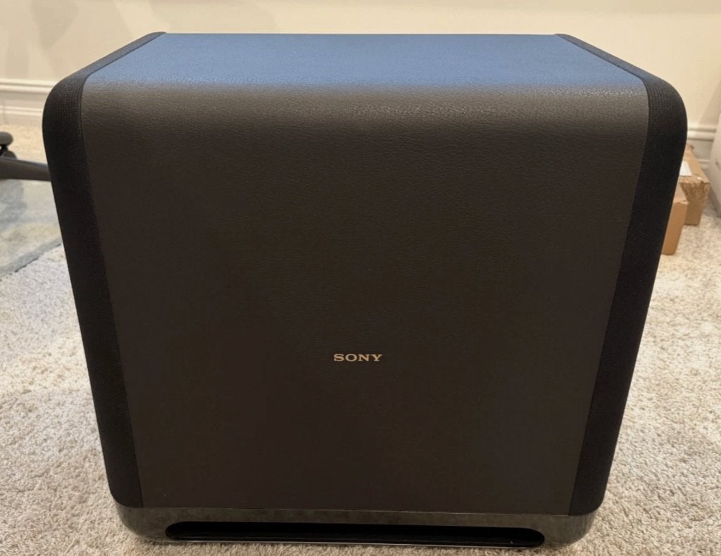 Sony SA-SW5 Wireless Subwoofer for select Sony Soundbars, Ophalen of Verzenden, Bluetooth, Zo goed als nieuw