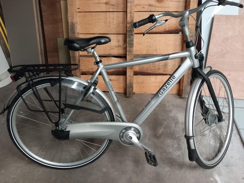 Heren fiets, Enlèvement