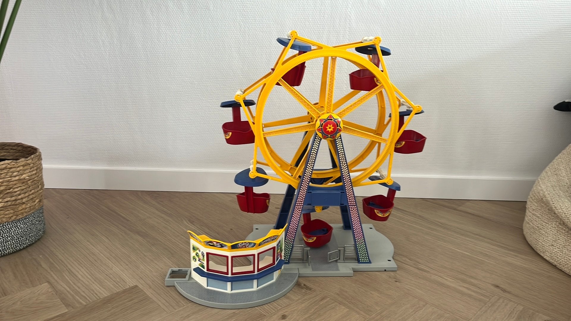 Playmobil kermis attractie, Ophalen, Gebruikt