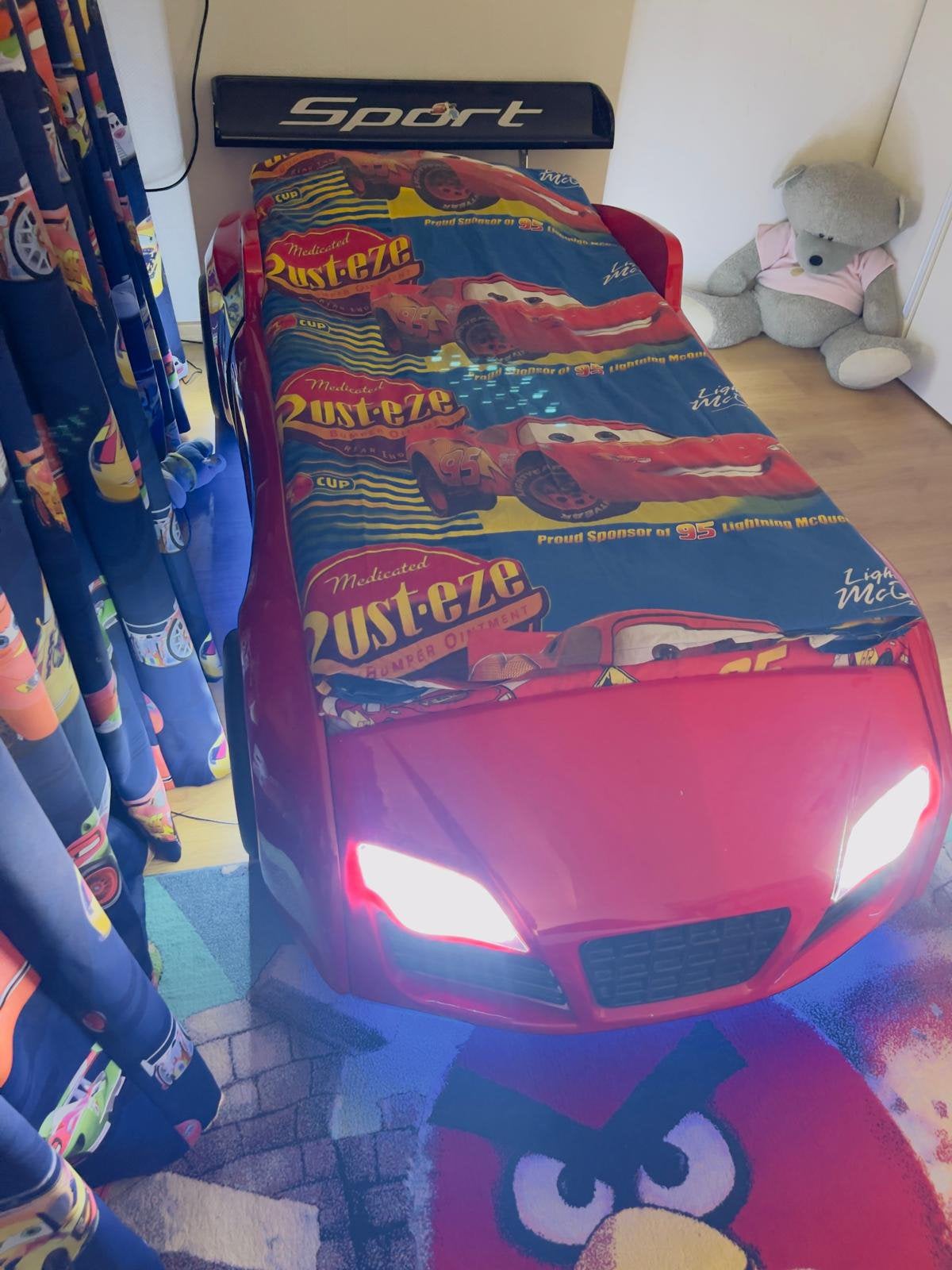 kinderbed / jongens bed/auto bed met verlichting rondom, Ophalen