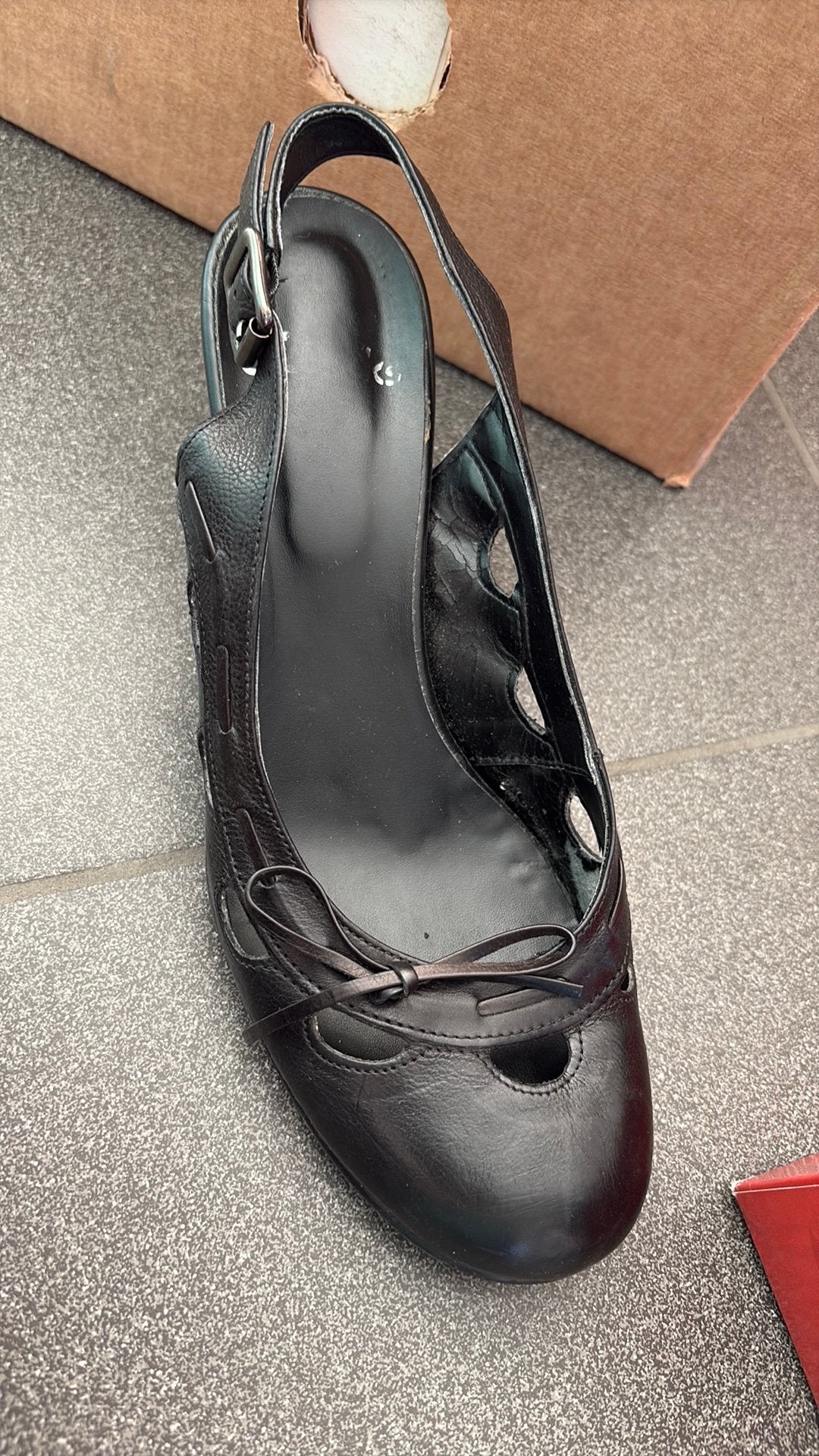 Clarks maat 39, Schoenen met lage hakken, Zwart, Ophalen of Verzenden, Gedragen
