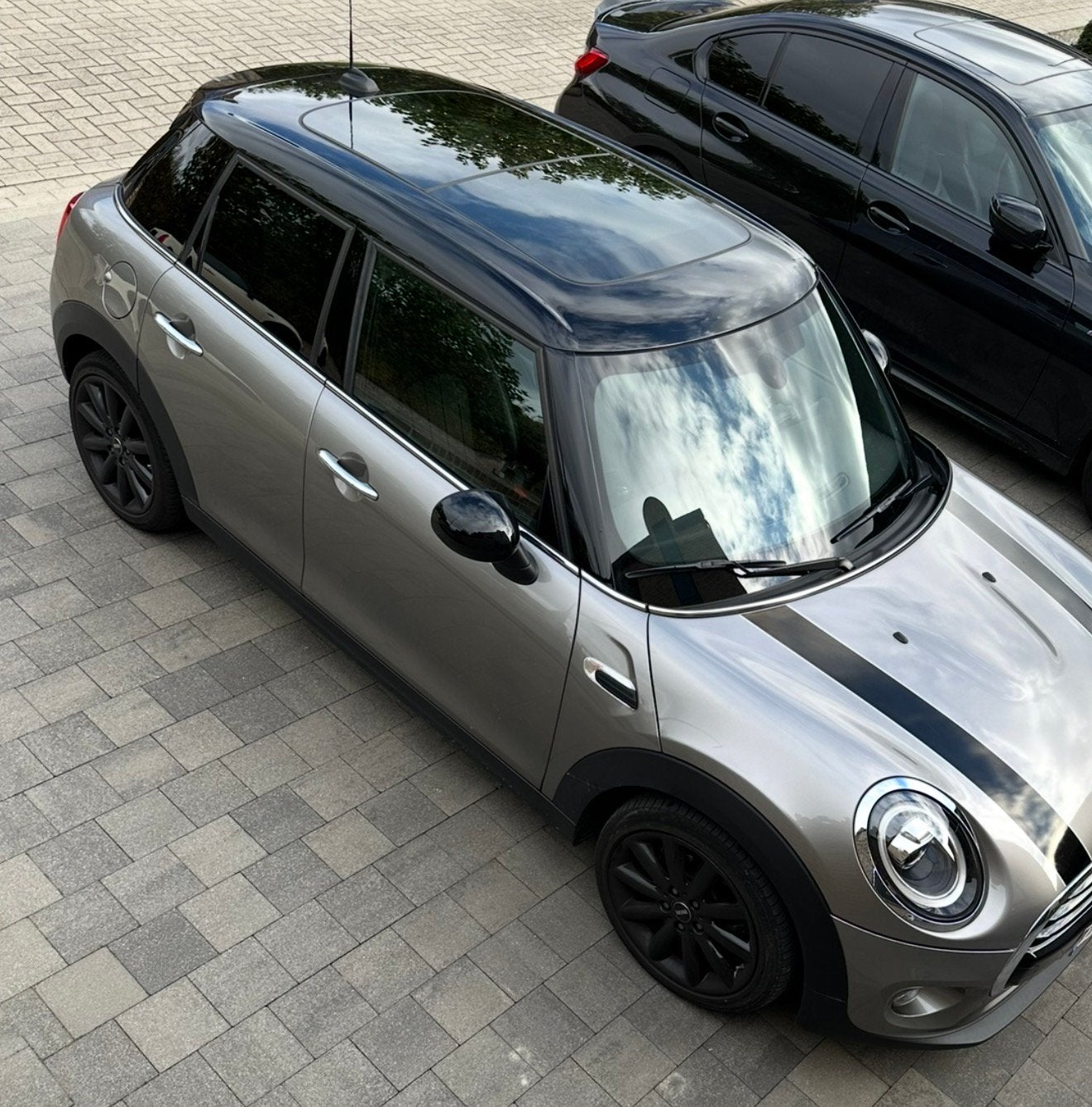 Mini Cooper uit 2018 Een stijlvolle en verzorgde wagen, Autos, Cuir, Achat, 5 portes, Particulier
