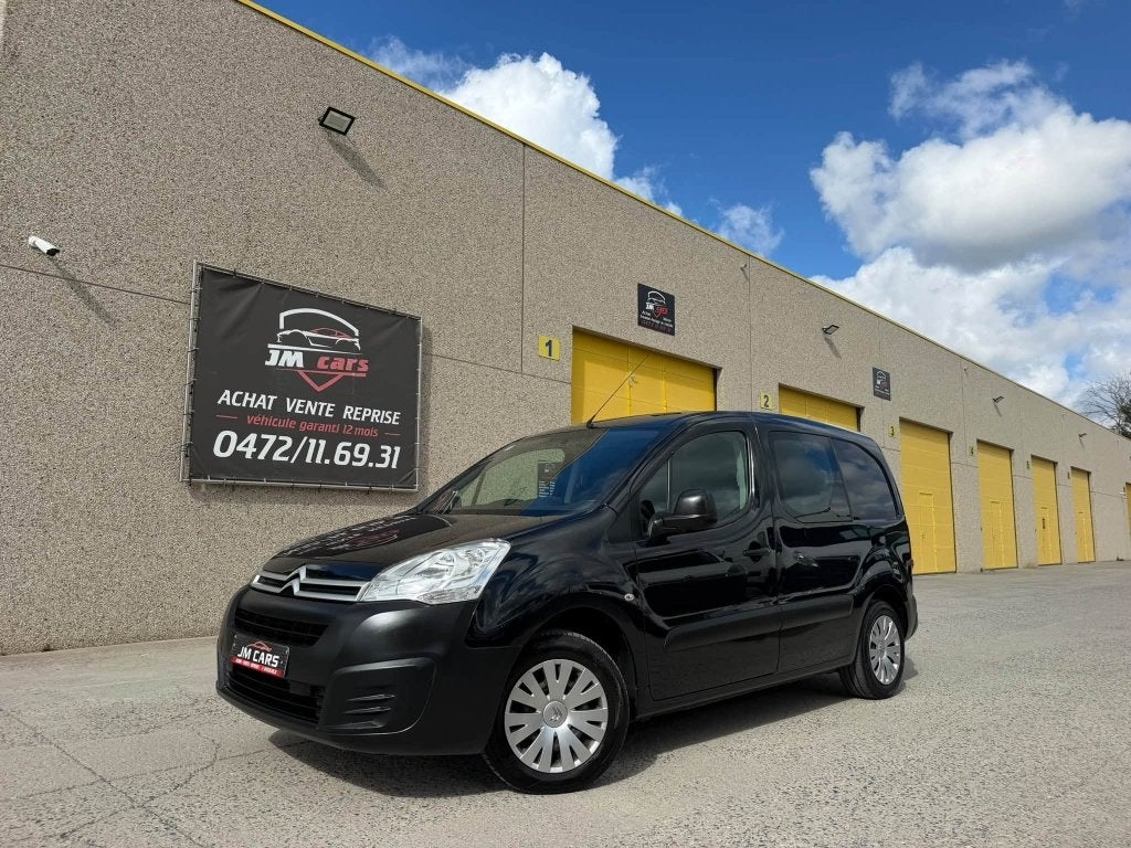 Citroen Berlingo 1.6BLUEHDI BOITE AUTOMATIQUE, Autos, Essai à domicile, Achat, Euro 6, Entreprise