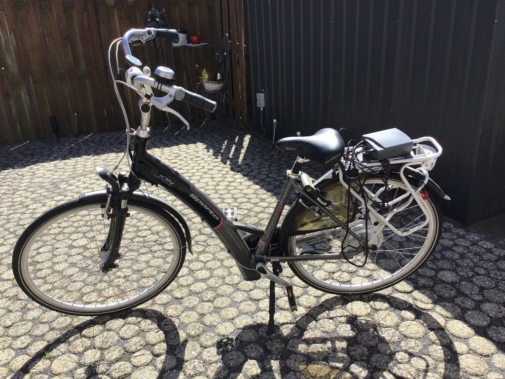 Electrische fiets SPARTA (laaid niet meer op ), Ophalen, Sparta