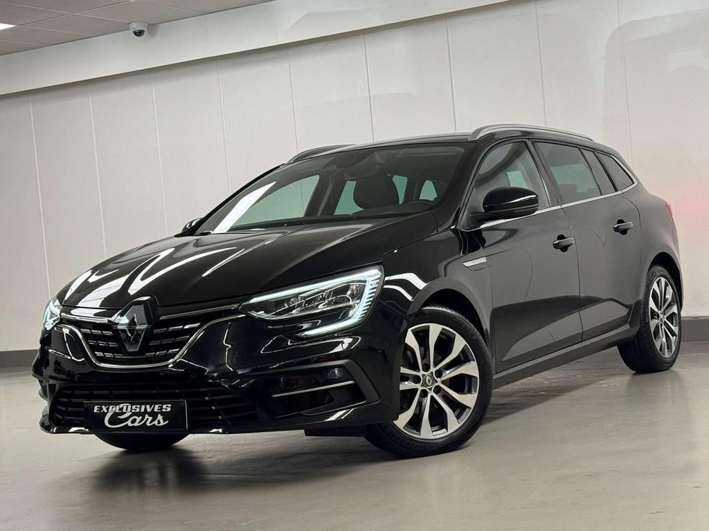 Renault Mégane SW 1.33 TCE 140CV EDC CAMERA GPS CUIR LED RE, Autos, Renault, Entreprise, Achat, Mégane, ABS, Airbags, Air conditionné