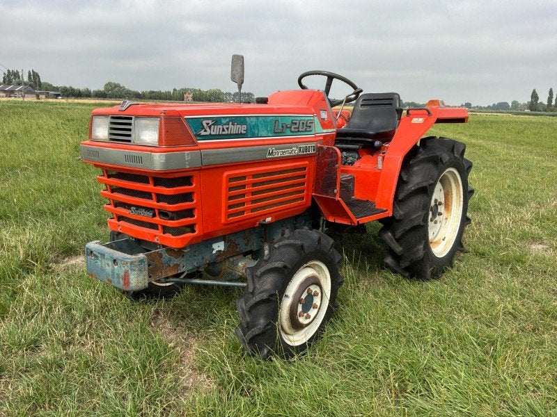 Kubota Sunshine L1-205DT vierwielaangedreven minitractor, Overige merken