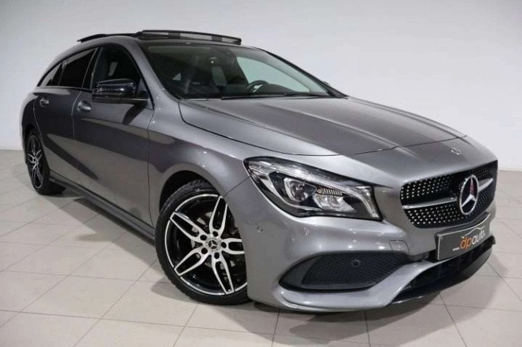 Mercedes-Benz CLA-Klasse 200 AMG PACK - Open Dak (bj 2020), Auto's, Mercedes-Benz, Bedrijf, Te koop, CLA, ABS, Airbags, Airconditioning